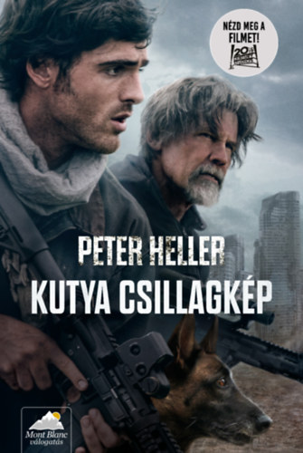 Peter Heller: Kutya csillagkép - Filmes borítóval könyv