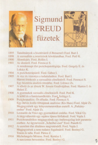 Sigmund Freud: Sigmund Freud füzetek - A halálösztön és az életösztönök / Az én és az ösztönén antikvár