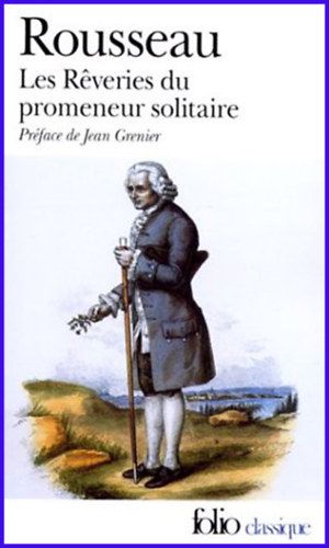 Jean-Jacques Rousseau: Les réveries du promeneur solitaire antikvár
