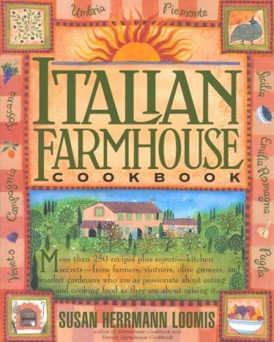 Susan Herrmann Loomis: Italian Farmhouse Cookbook antikvár