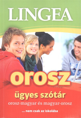 Lingea orosz ügyes szótár könyv