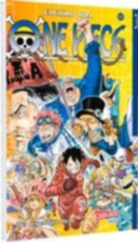 Oda, Eiichiro: One Piece 107 idegen