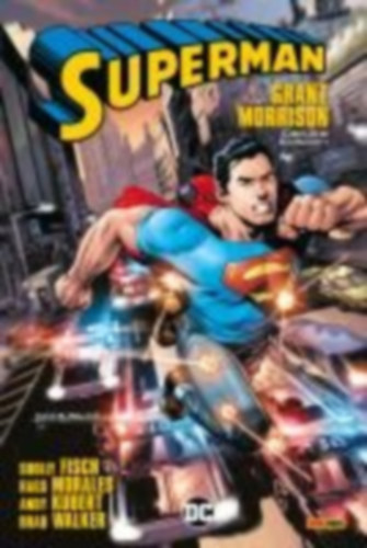 Morrison, Grant - Morales, Rags - Fisch, Sholly - Landis, Max - Kubert, Andy - Walker, Brad: Superman von Grant Morrison (Deluxe Edition) idegen