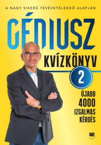 Géniusz 2. kvízkönyv könyv