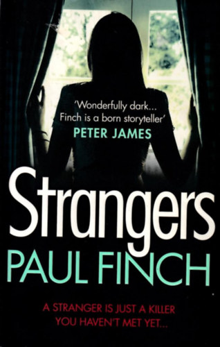 Paul Finch: Strangers antikvár