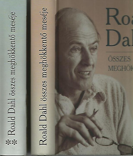 Roald Dahl: Roald Dahl összes meghökkentő meséje I-II. antikvár