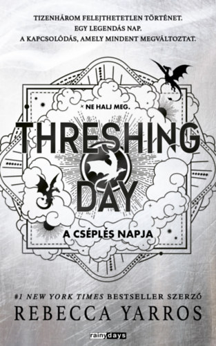Rebecca Yarros: Threshing Day könyv