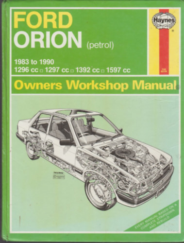 Ford Orion 1983-1990 antikvár