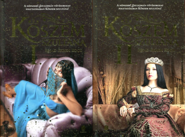 Reşad Ekrem Koçu: Köszem szultána I-II. (1-2.) antikvár