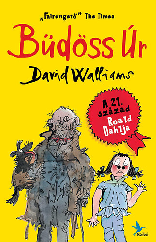 David Walliams: Büdöss úr antikvár