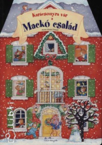 Niessen, Susan: Karácsonyra vár a Mackó család antikvár