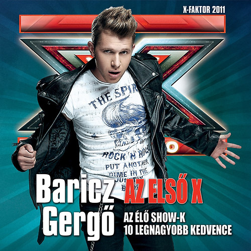 Baricz Gergő: Az első X CD