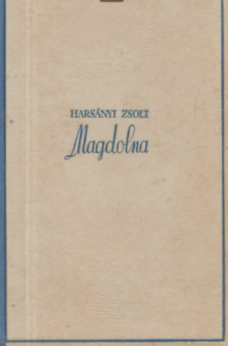 Harsányi Zsolt: Magdolna I. antikvár