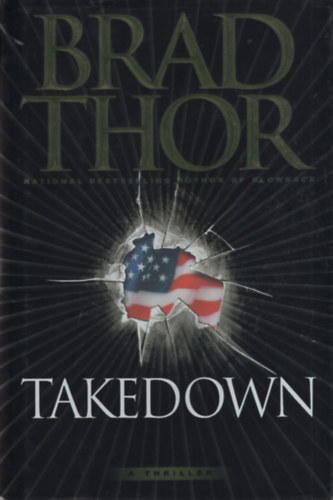 Brad Thor: Takedown antikvár