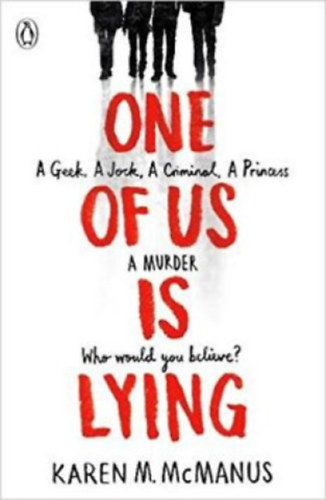 Karen M. McManus: One of Us Is Lying antikvár