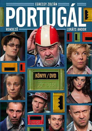 Egressy Zoltán: Portugál könyv + DVD könyv
