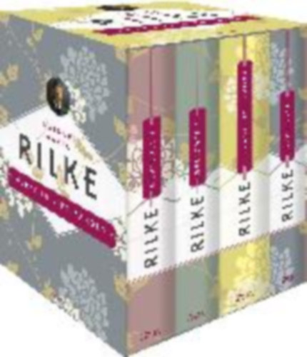 Rilke, Rainer Maria: Rainer Maria Rilke, Werke in vier Bänden (Gedichte I - Gedichte II - Erzählende Prosa - Schriften) (4 Bände im Schuber) idegen