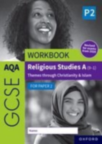 Cox, Dawn: AQA GCSE Religious Studies A (9-1) Workbook: Christianity & Islam for Paper 2 idegen