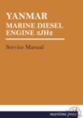 YANMAR MARINE DIESEL ENGINE 3JH2 idegen