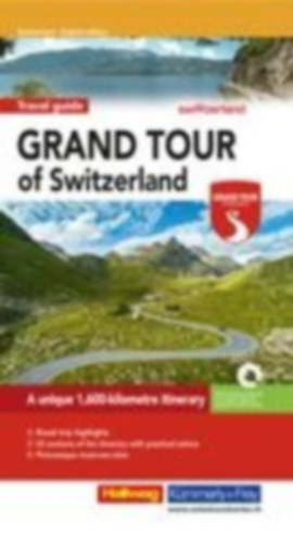 Baumgartner, Roland: Hallwag Reiseführer Grand Tour of Switzerland, englische Ausgabe idegen