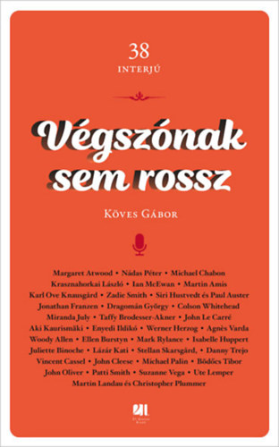 Köves Gábor: Végszónak sem rossz könyv