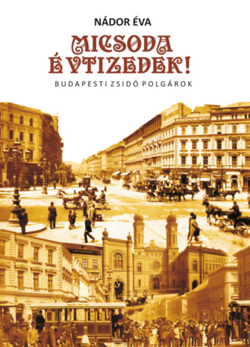 Nádor Éva: Micsoda Évtizedek! könyv