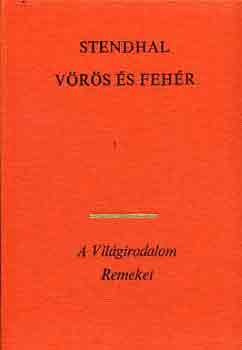 Stendhal: Vörös és fehér I-II. antikvár