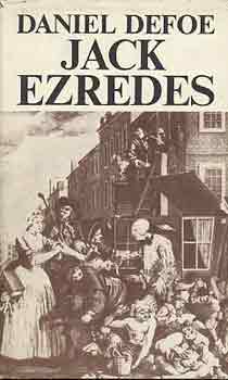 Daniel Defoe: Jack ezredes antikvár