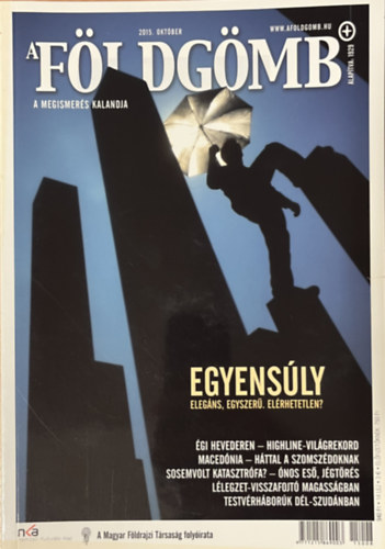 Dr. Nagy Balázs: A Földgömb 2015. október antikvár