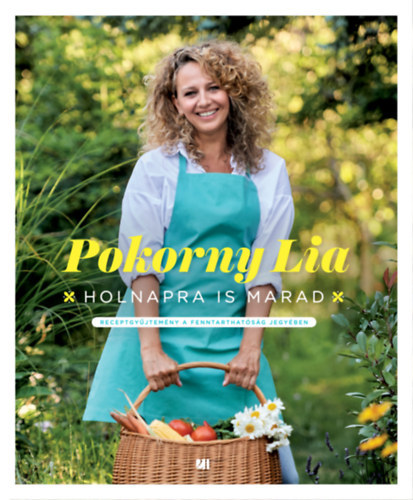 Pokorny Lia: Holnapra is marad antikvár