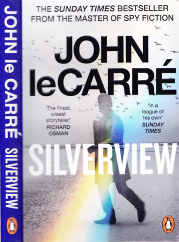 John Le Carré: Silverview antikvár