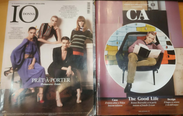 2 db Corriere Della Sera Design Magazine: Casamica + Io Donna antikvár