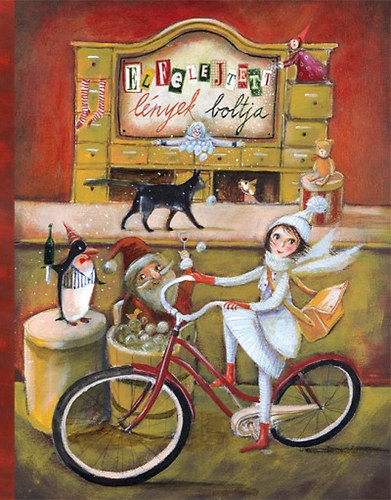 Elfelejtett lények boltja könyv