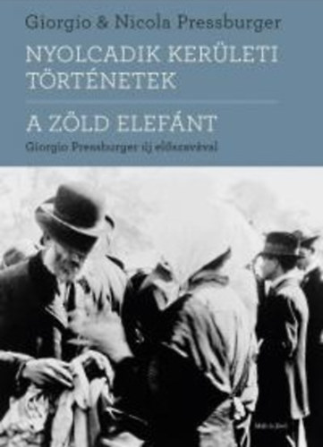 Pressburger, Nicola, Giorgio Pressburger: Nyolcadik kerületi történetek könyv