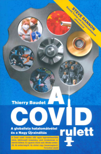 Thierry Baudet: A Covid rulett könyv