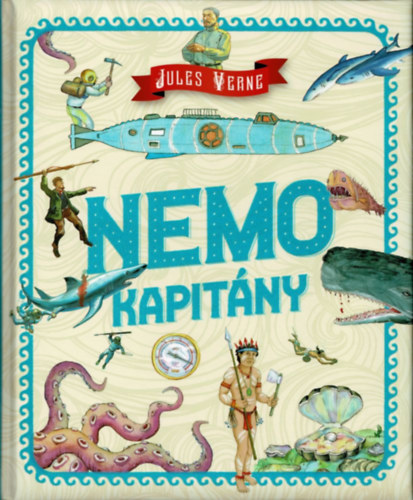 Verne Gyula: Nemo kapitány könyv