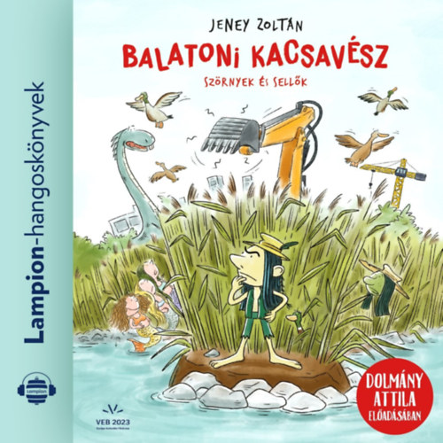 Jeney Zoltán: Balatoni kacsavész e-hangos