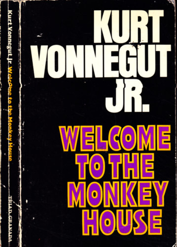 Kurt Vonnegut: Welcome to the monkey house antikvár
