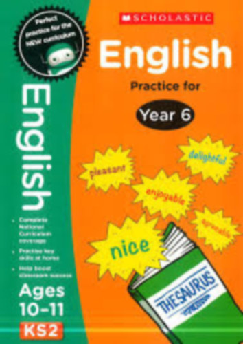 English Practice For Year 6 (Ages 10-11) antikvár