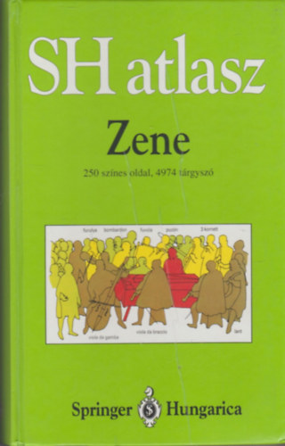 Ulrich Michels: Zene (SH atlasz) antikvár