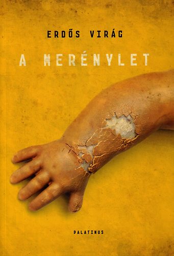 Erdős Virág: A merénylet könyv