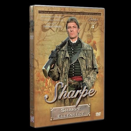 Sharpe 4. - Sharpe ellensége - DVD DVD