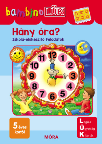 Hány óra? - LDI-137 akciós termékkép 1
