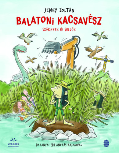 Jeney Zoltán: Balatoni kacsavész könyv