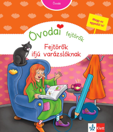 Britta Vorbach: Óvodai fejtörők - Fejtörők ifjú varázslóknak könyv