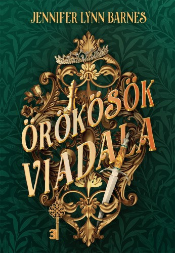 Jennifer Lynn Barnes: Örökösök viadala e-Könyv