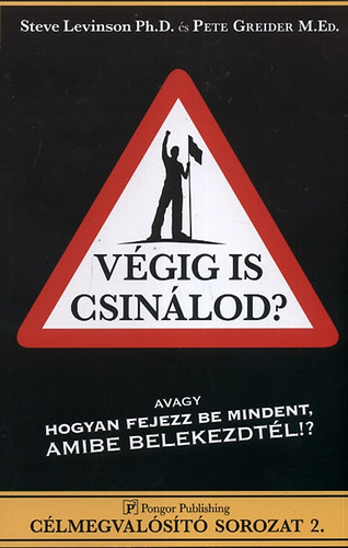 Pete Greider, Steven Levinson: Végig is csinálod? antikvár