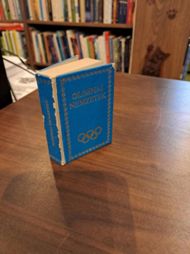 Kocsis Mihály- Nagy Tamás Dr.: Olimpiai nemzetek (Minikönyv) - számozott antikvár