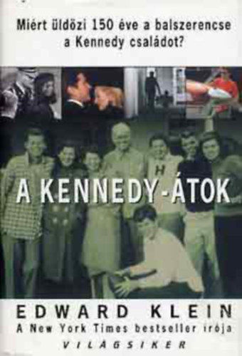 Edward Klein: A Kennedy-átok antikvár
