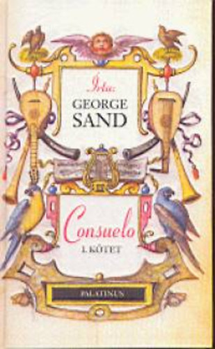 George Sand: Consuelo I-II. antikvár